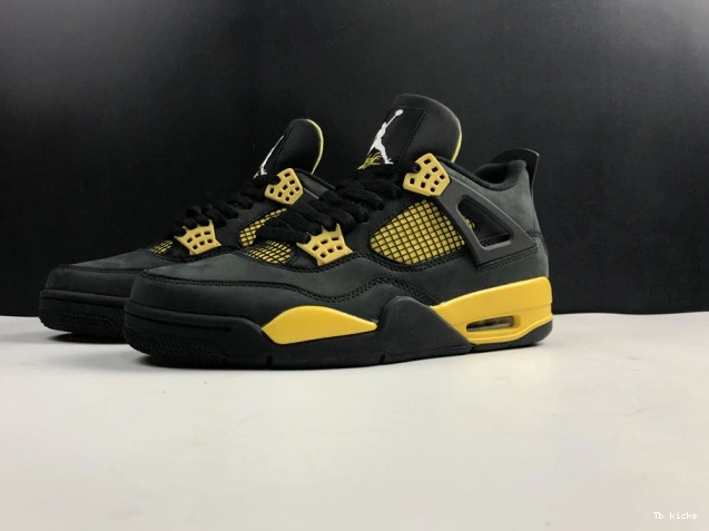 Rep TBK Retro 4 Thunder Jordan Air 308497-008 0706